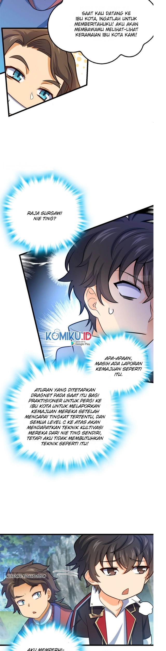 Spare Me, Great Lord! Chapter 95 Gambar 21