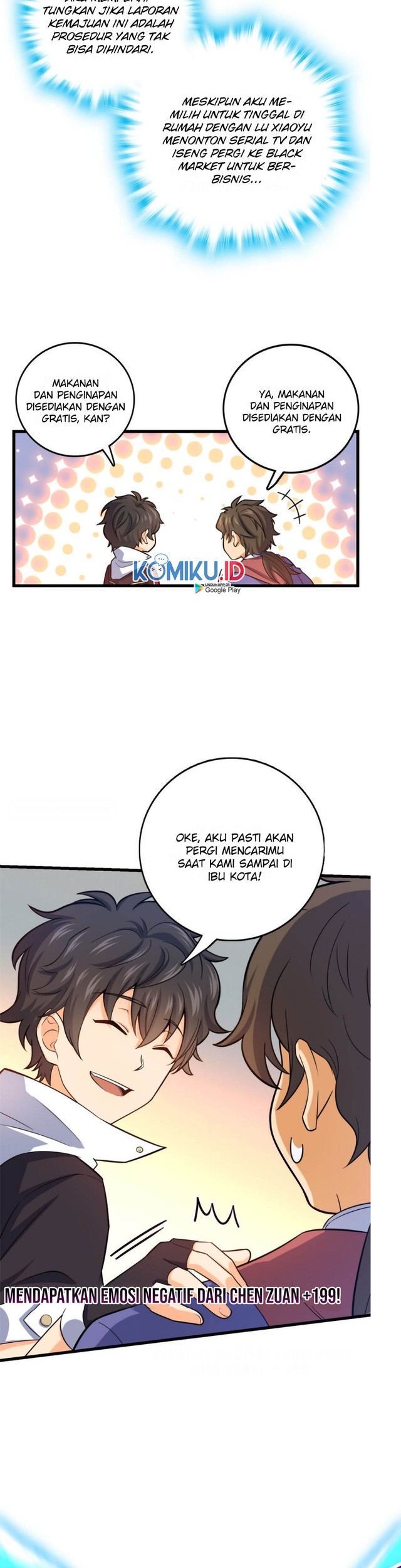 Spare Me, Great Lord! Chapter 95 Gambar 22