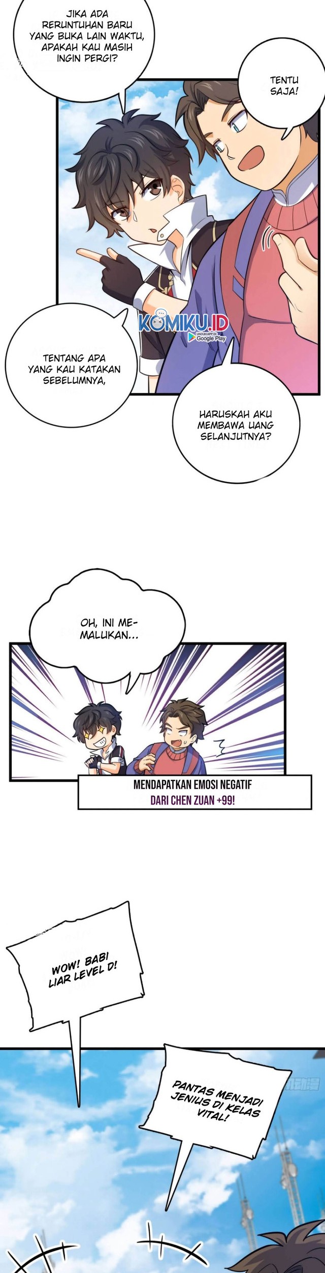 Spare Me, Great Lord! Chapter 95 Gambar 28