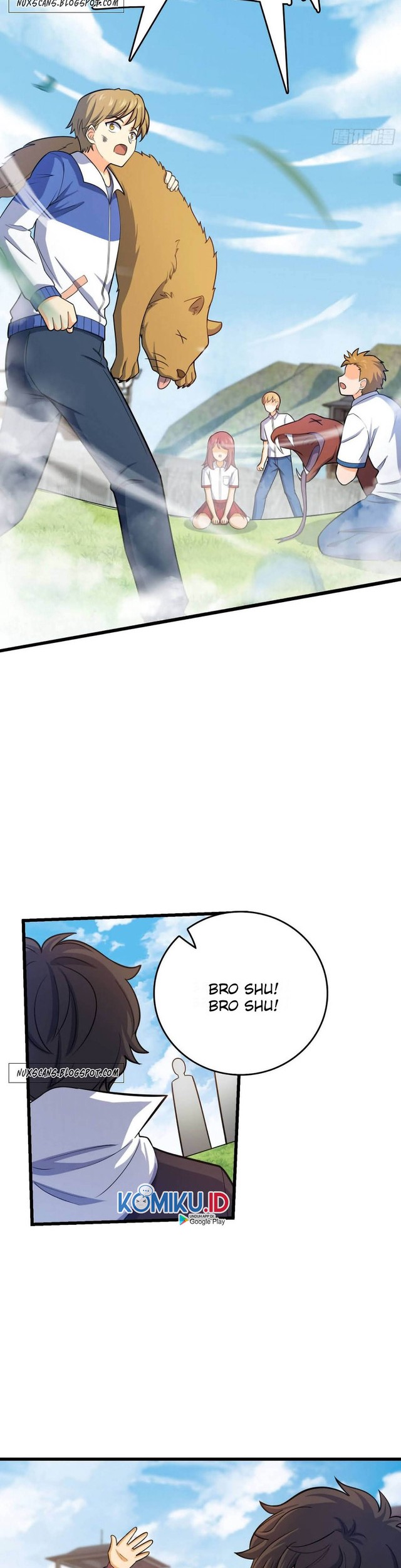 Spare Me, Great Lord! Chapter 95 Gambar 26