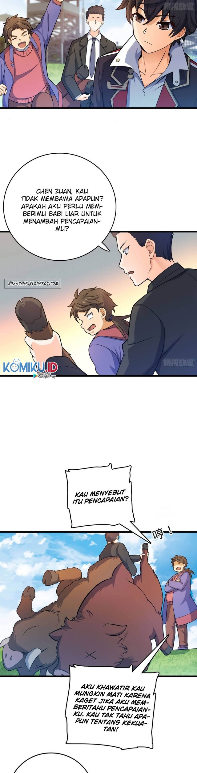 Spare Me, Great Lord! Chapter 95 Gambar 27