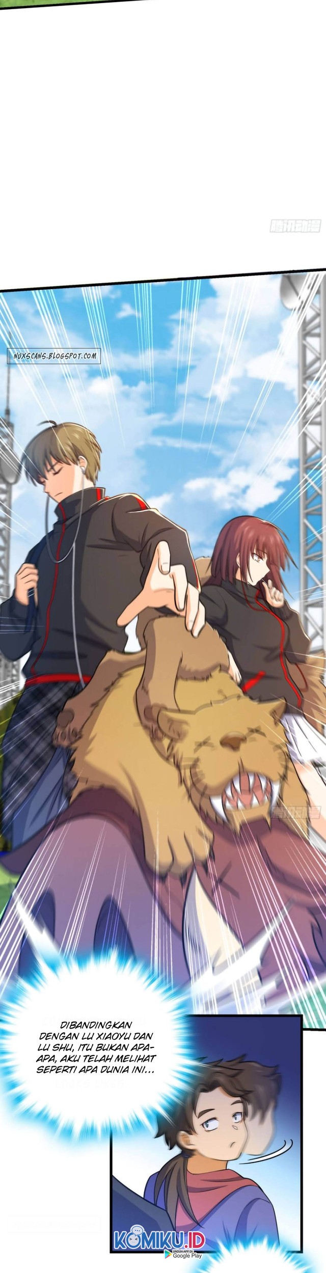 Spare Me, Great Lord! Chapter 95 Gambar 30