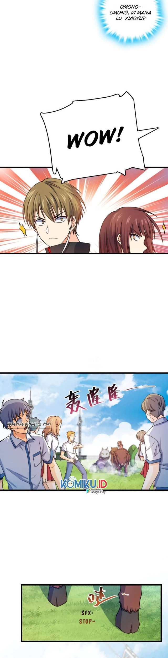 Spare Me, Great Lord! Chapter 95 Gambar 31