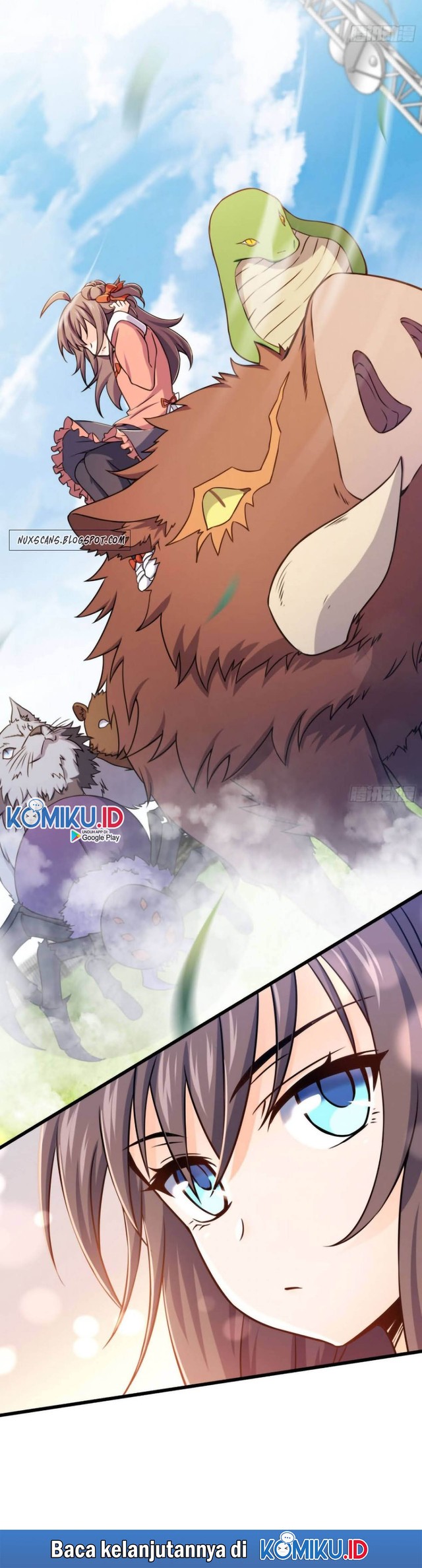 Spare Me, Great Lord! Chapter 95 Gambar 32