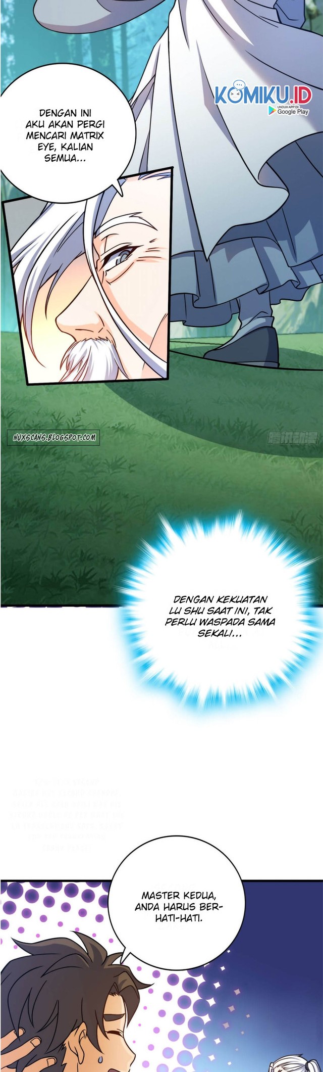 Spare Me, Great Lord! Chapter 95 Gambar 5