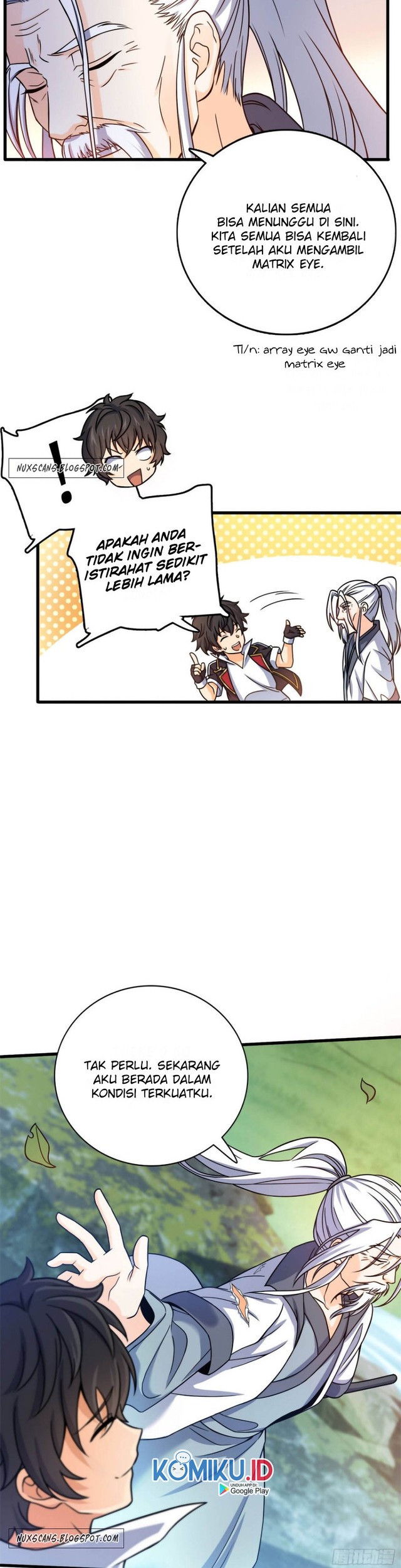 Spare Me, Great Lord! Chapter 95 Gambar 3