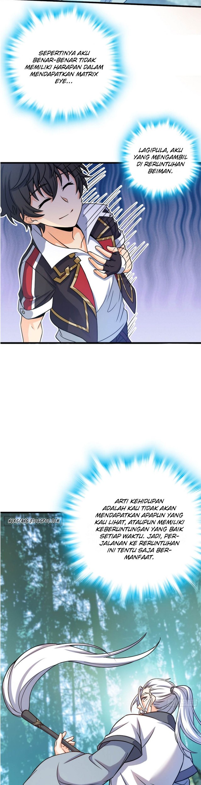 Spare Me, Great Lord! Chapter 95 Gambar 4