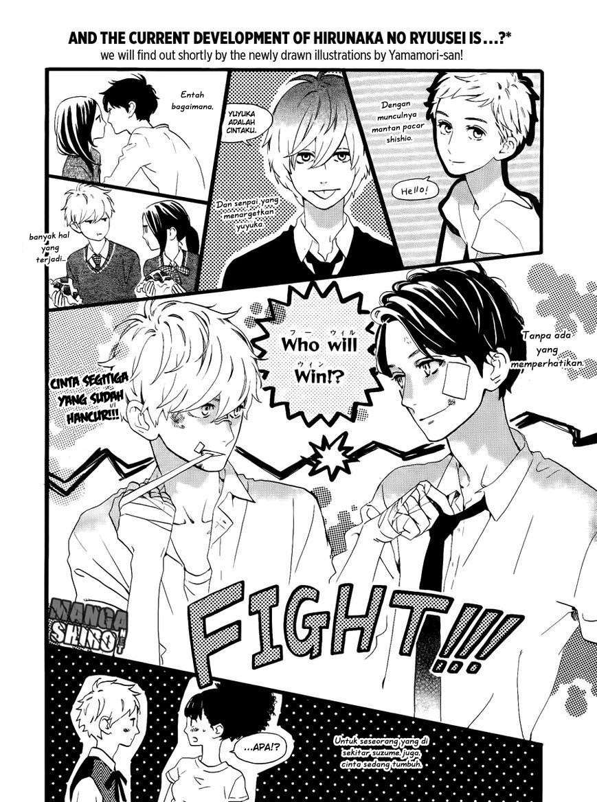 Komik Hirunaka no Ryuusei Chapter 72.5 gambar nomor 1