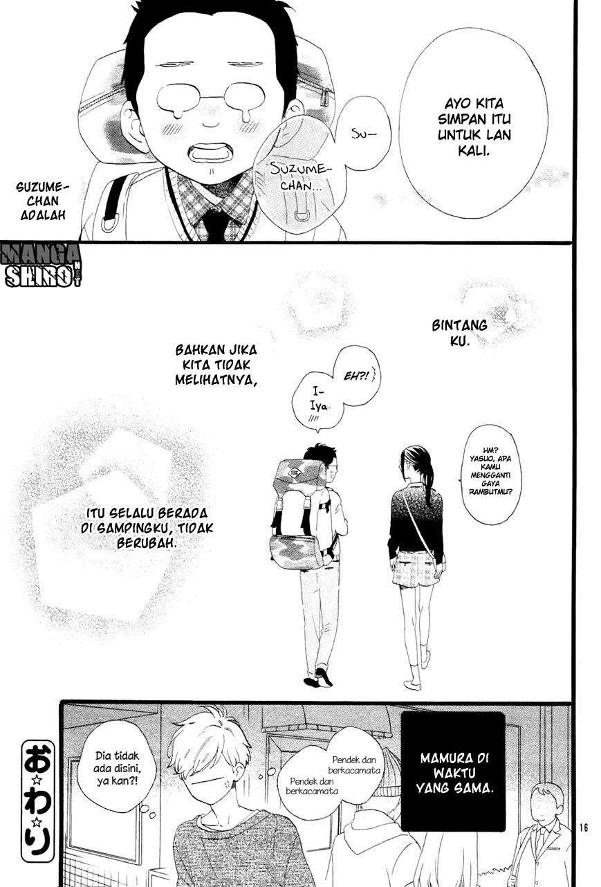 Hirunaka no Ryuusei Chapter 72.5 Gambar 17