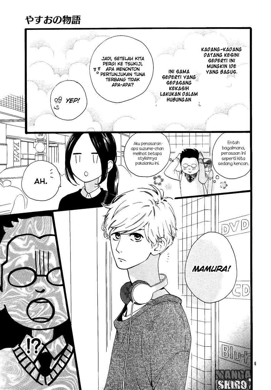 Hirunaka no Ryuusei Chapter 72.5 Gambar 7