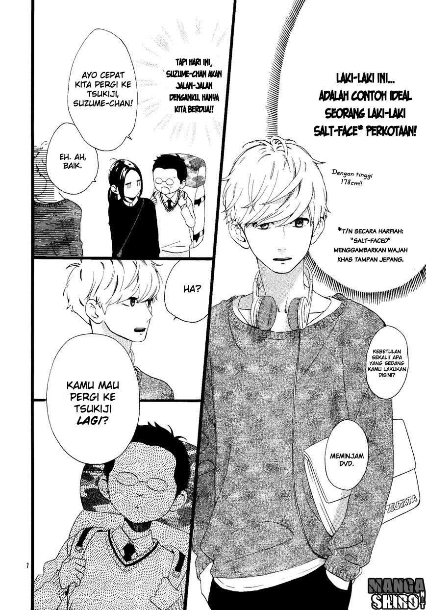 Hirunaka no Ryuusei Chapter 72.5 Gambar 8