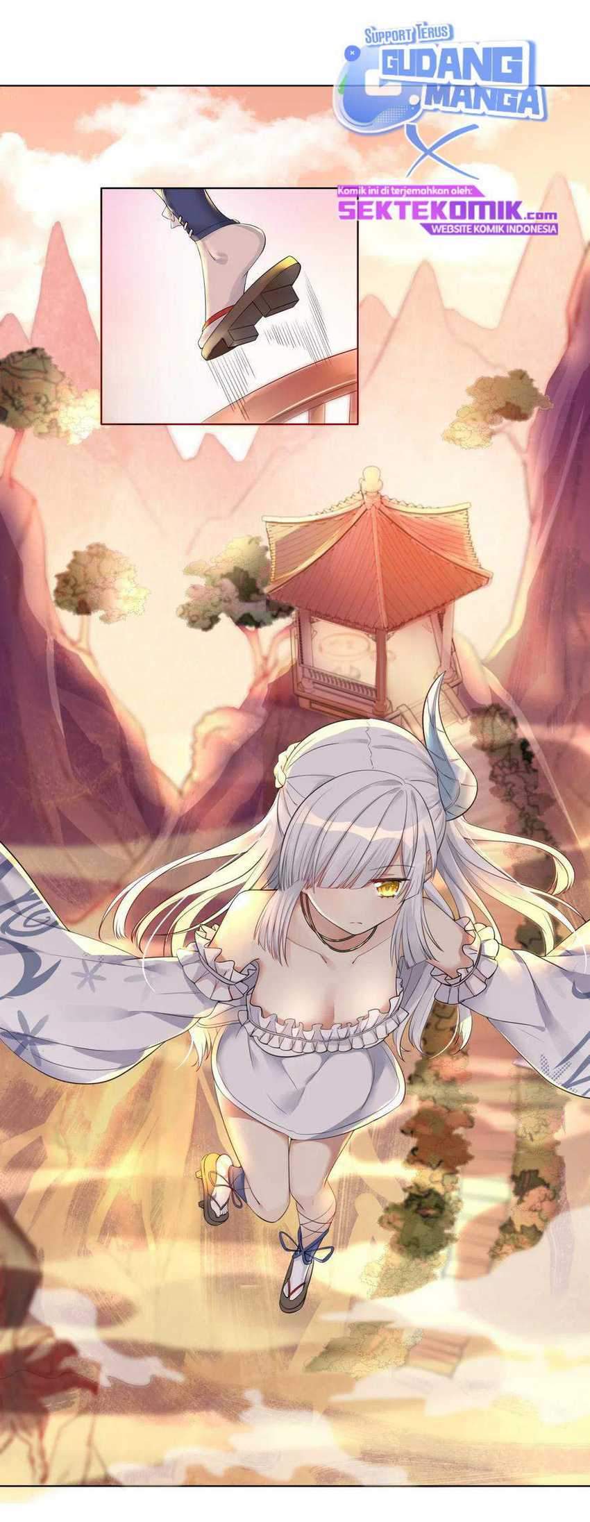 I’m My Household Girlfriend Chapter 20 Gambar 17