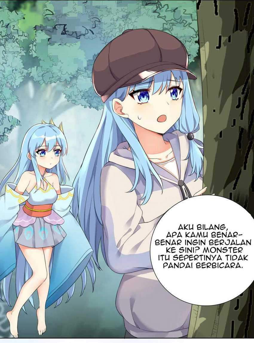 I’m My Household Girlfriend Chapter 20 Gambar 19