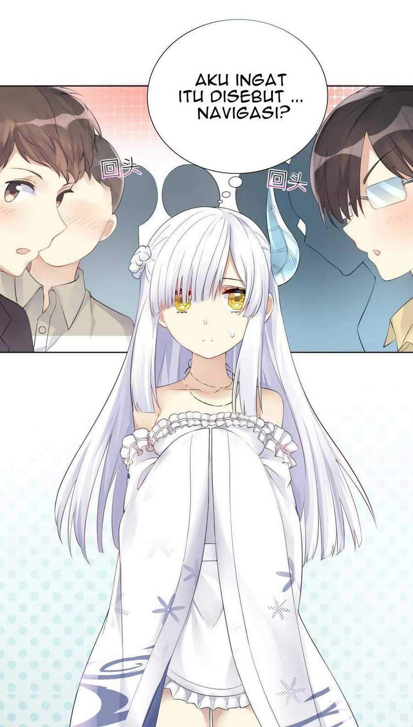 I’m My Household Girlfriend Chapter 20 Gambar 33