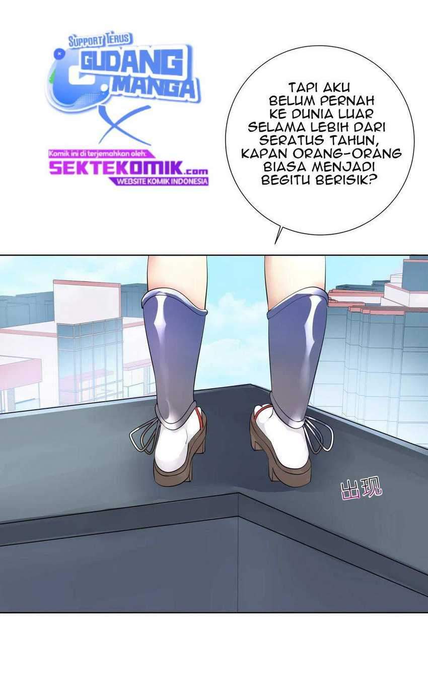 I’m My Household Girlfriend Chapter 20 Gambar 37