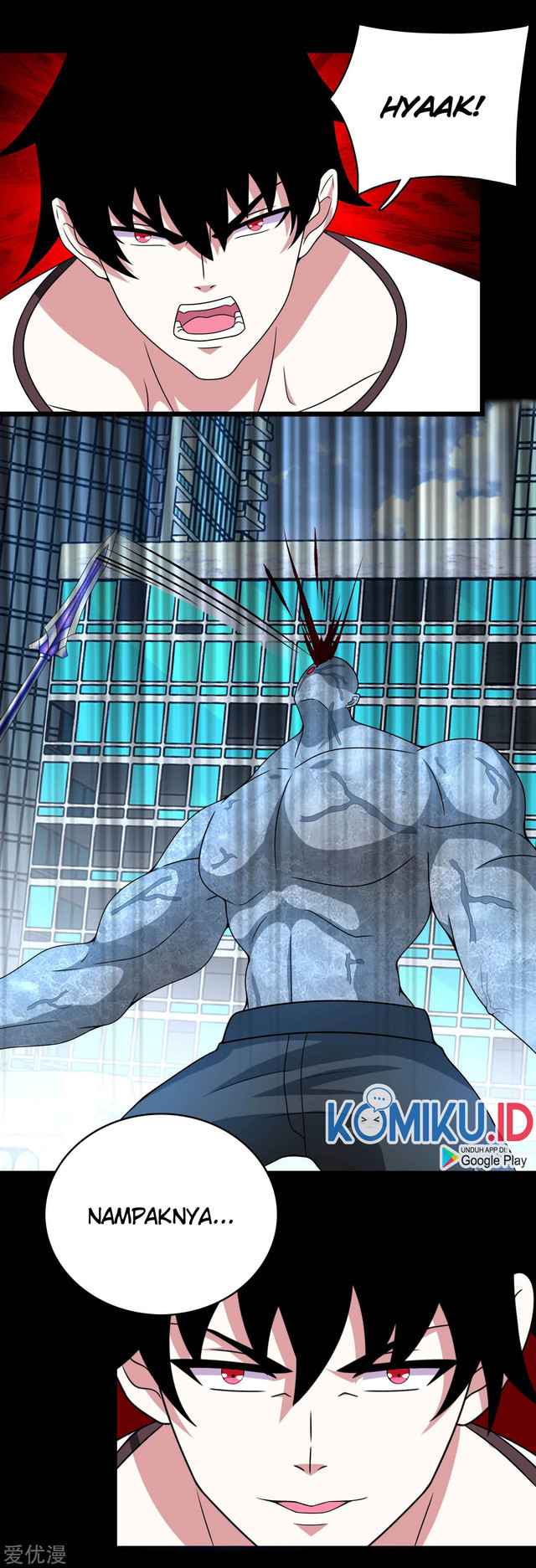 King of Apocalypse Chapter 300 Gambar 18