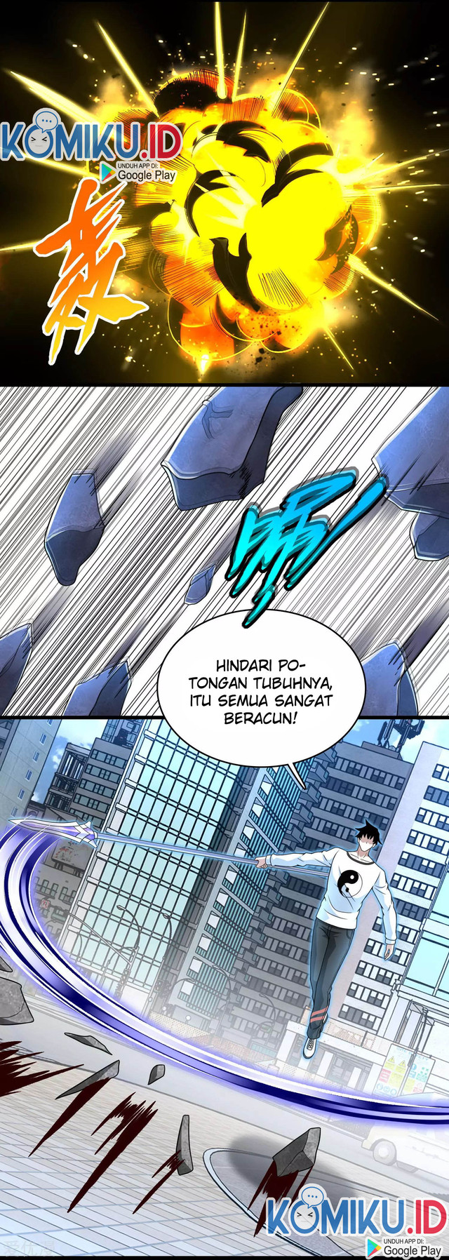 King of Apocalypse Chapter 302 Gambar 4