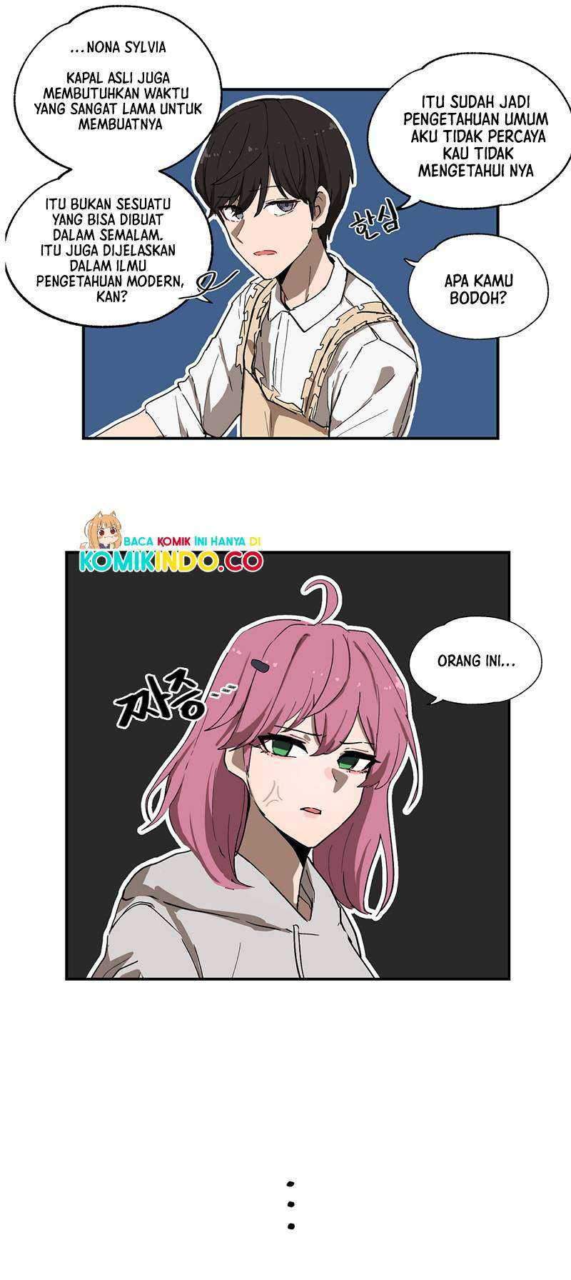 This is Counterside Chapter 05 Gambar 11