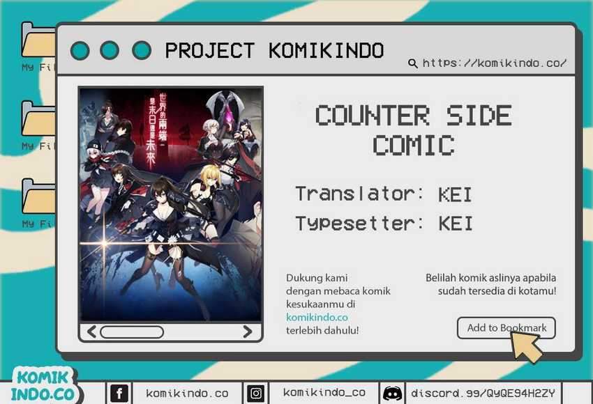 Komik This is Counterside Chapter 04 gambar nomor 1