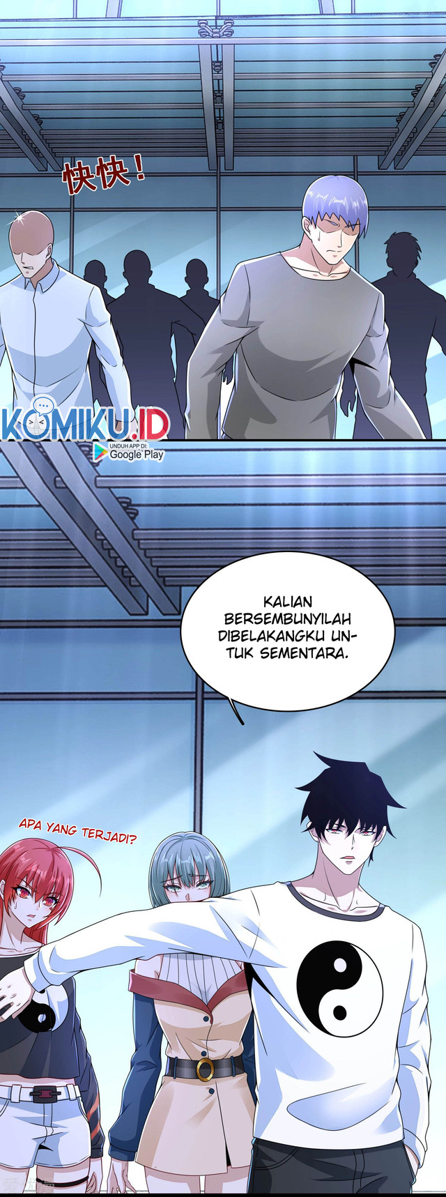 King of Apocalypse Chapter 295 Gambar 19