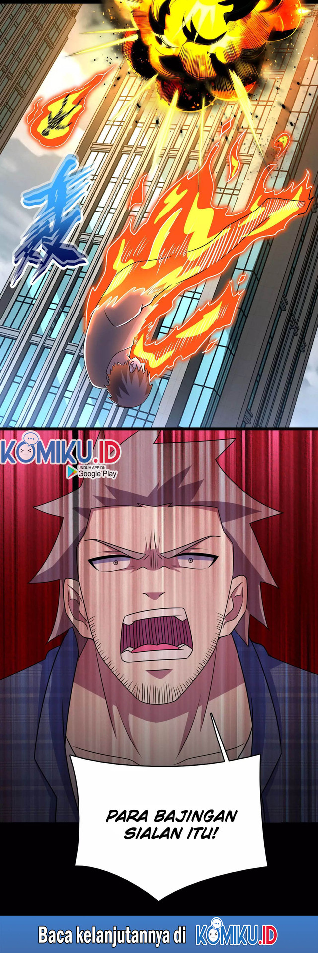 King of Apocalypse Chapter 295 Gambar 23