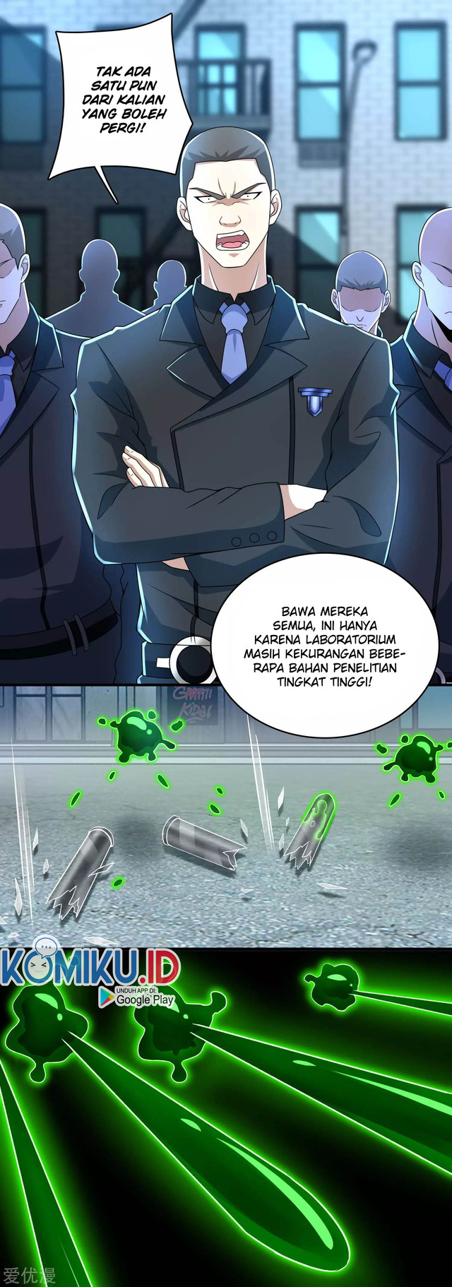 King of Apocalypse Chapter 296 Gambar 10