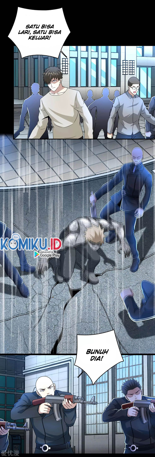 King of Apocalypse Chapter 296 Gambar 14