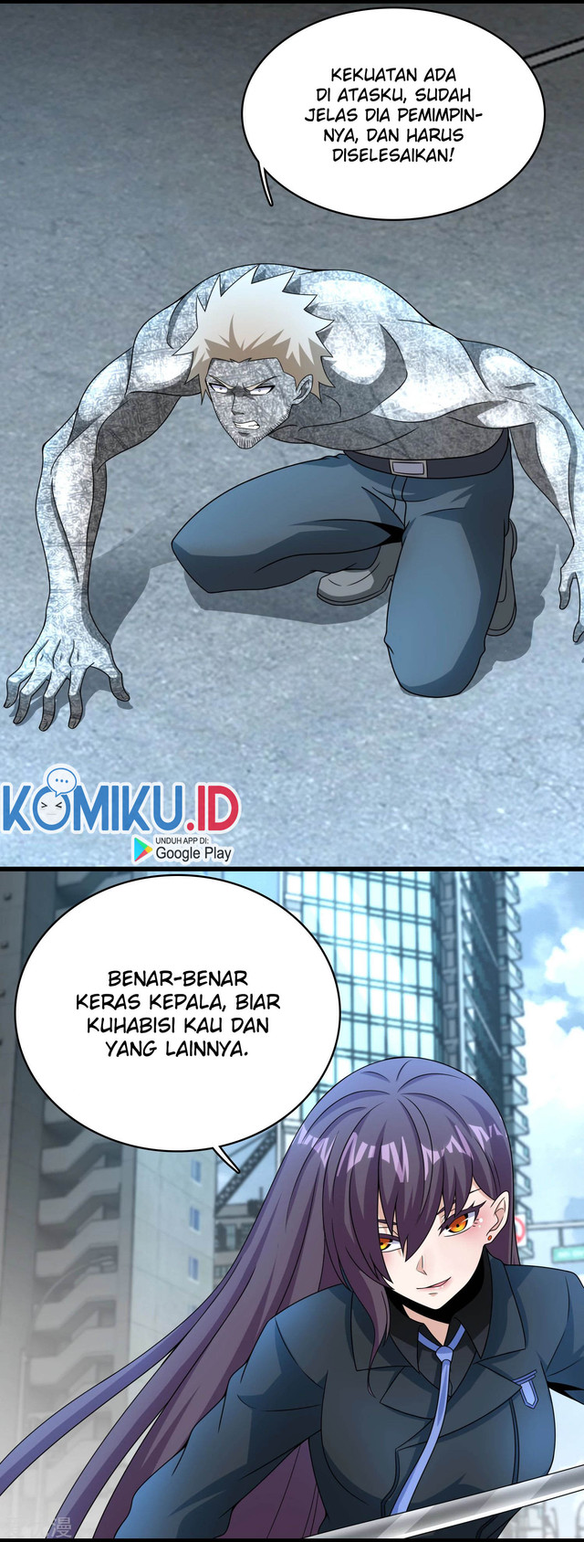 King of Apocalypse Chapter 297 Gambar 5