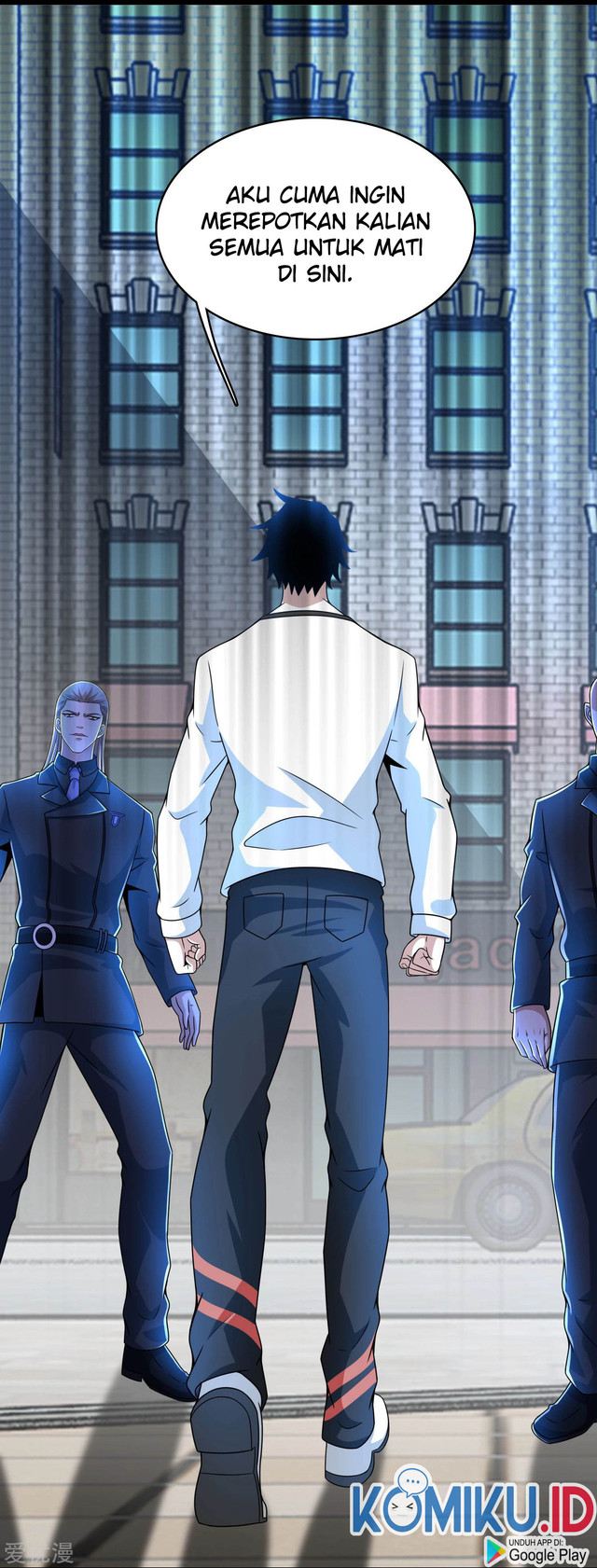 King of Apocalypse Chapter 297 Gambar 13