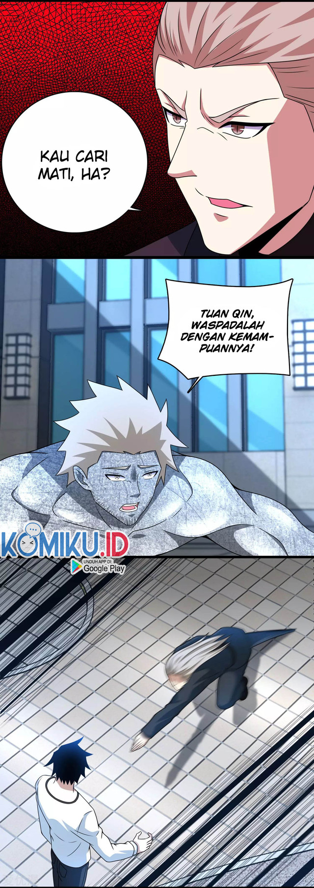 King of Apocalypse Chapter 297 Gambar 14