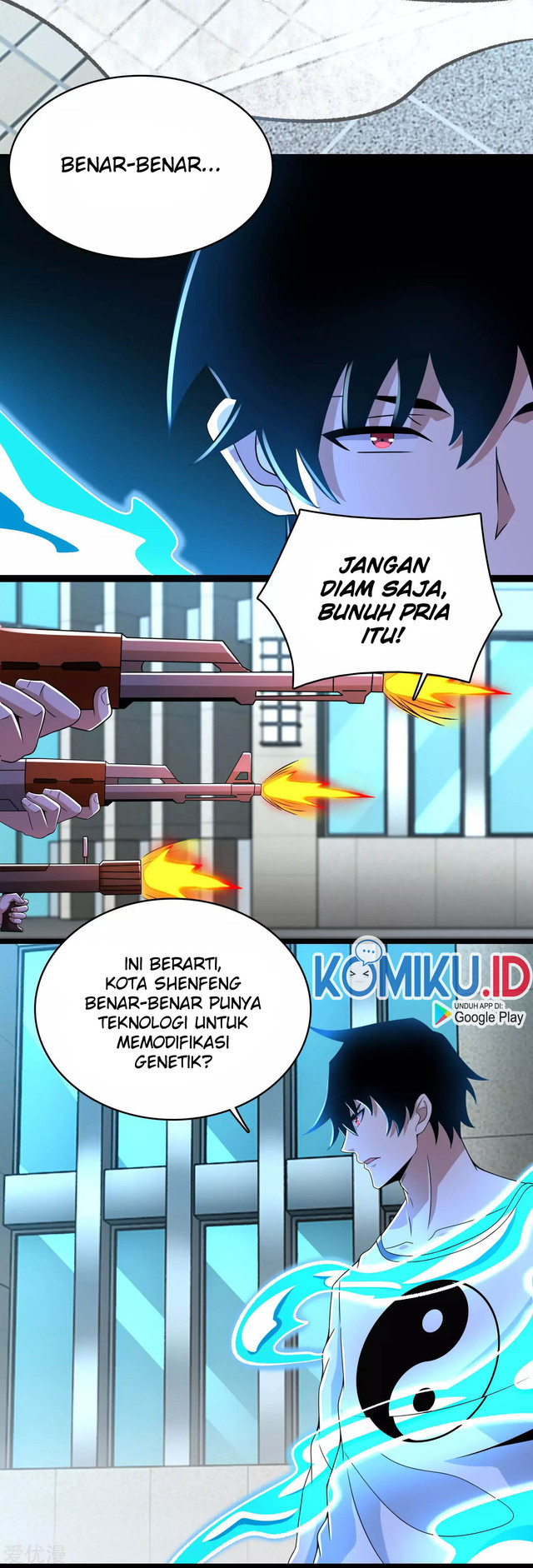 King of Apocalypse Chapter 297 Gambar 18