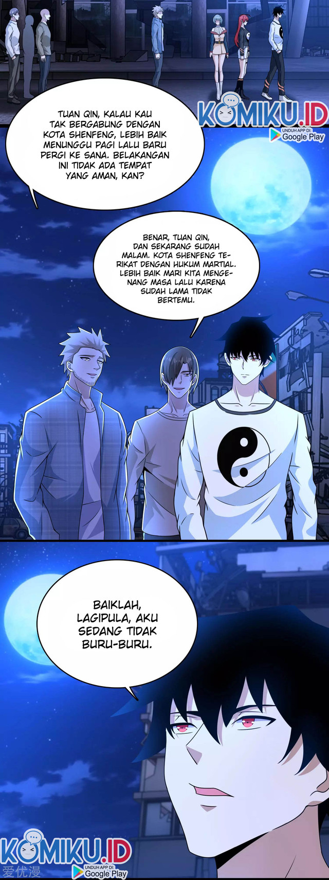 King of Apocalypse Chapter 294 Gambar 8