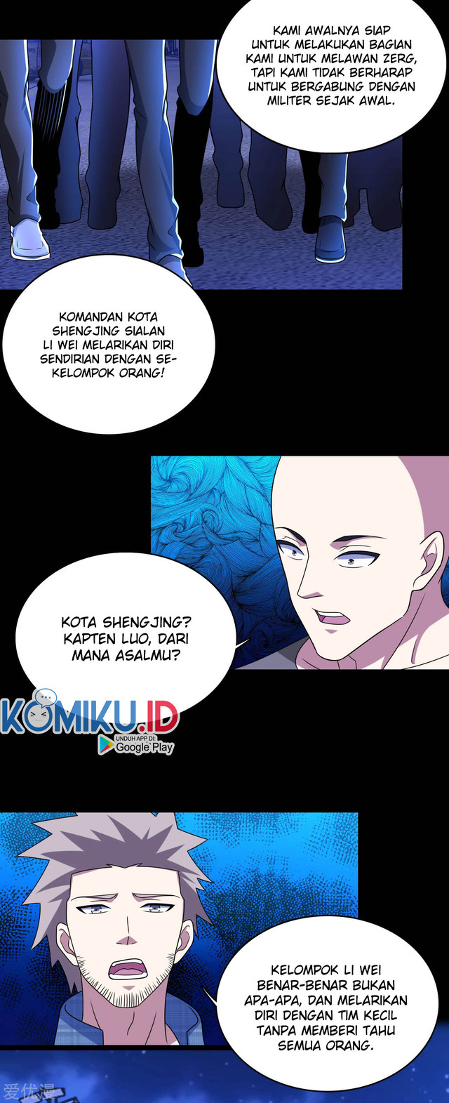 King of Apocalypse Chapter 294 Gambar 16
