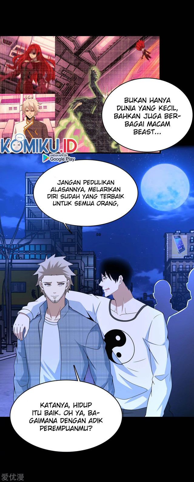 King of Apocalypse Chapter 294 Gambar 18