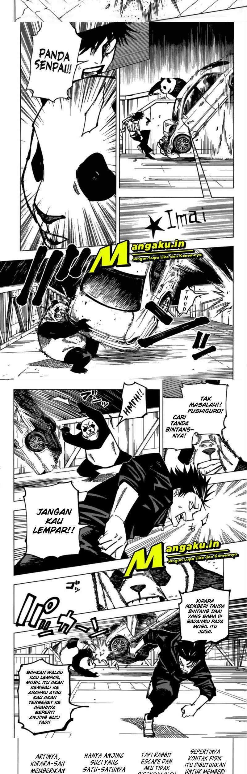 Jujutsu Kaisen Chapter 156 Gambar 7