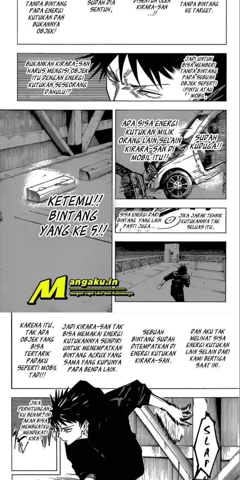 Jujutsu Kaisen Chapter 156 Gambar 8