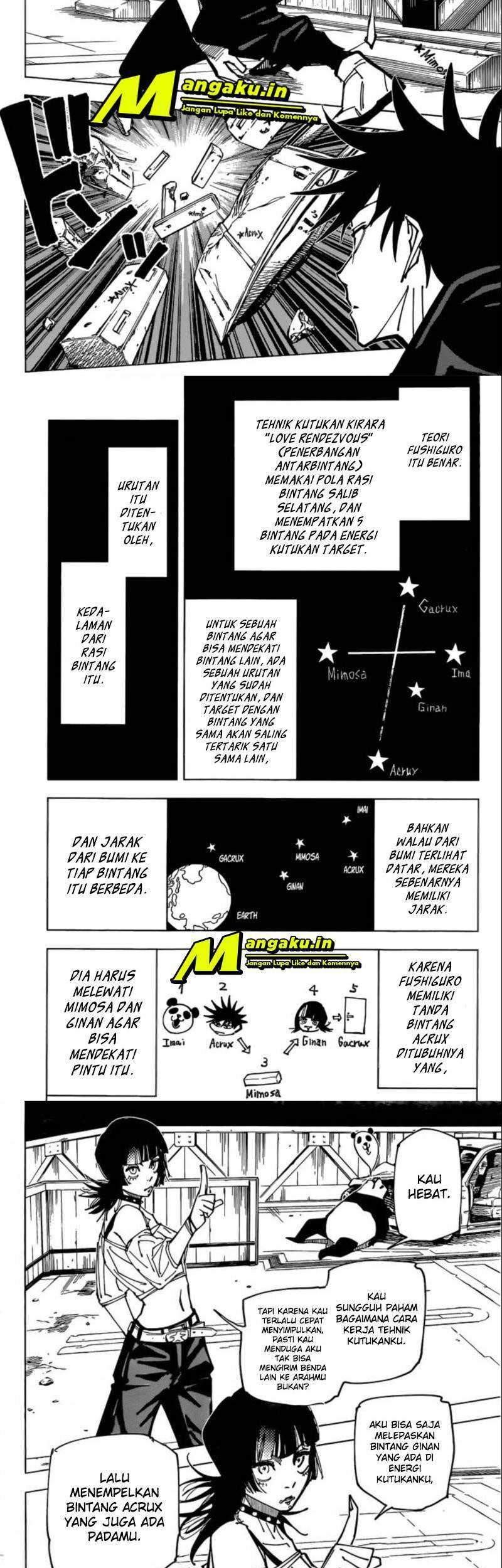 Jujutsu Kaisen Chapter 156 Gambar 9
