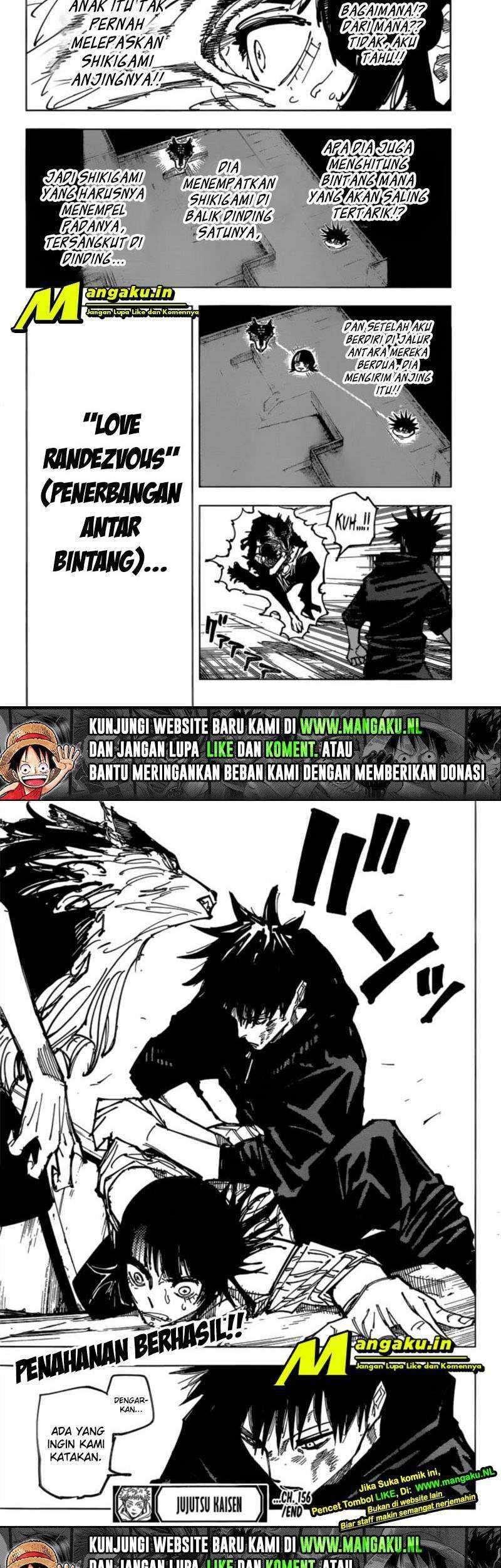 Jujutsu Kaisen Chapter 156 Gambar 11