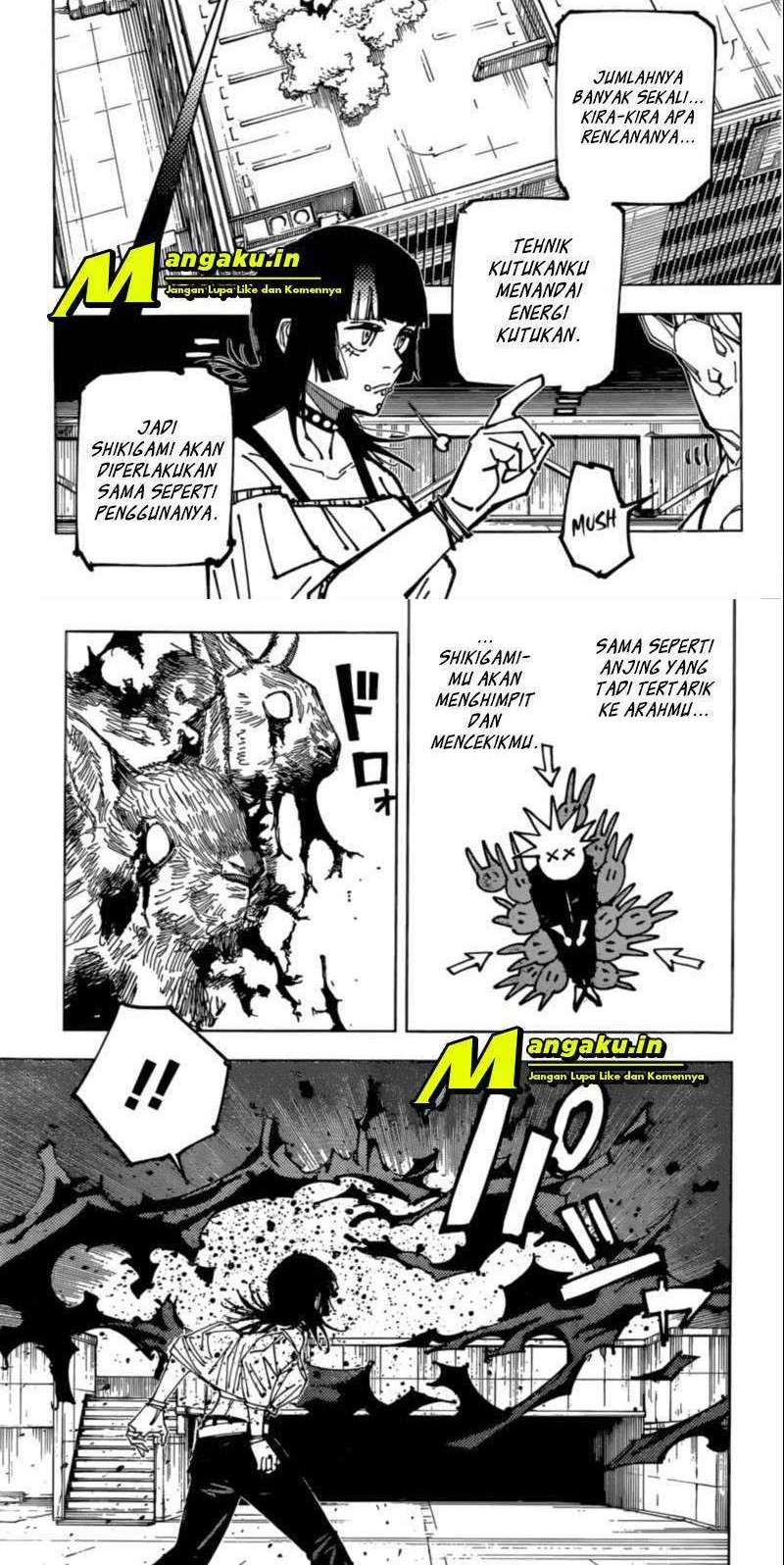 Manga Jujutsu Kaisen Chapter 156 gambar nomor 2