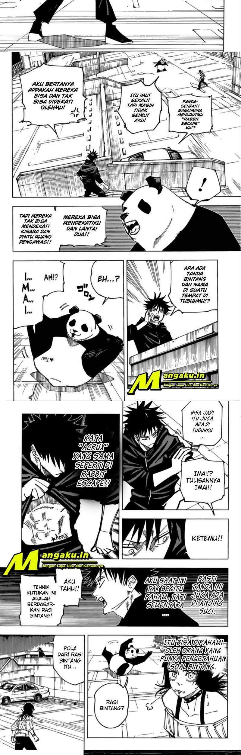 Jujutsu Kaisen Chapter 156 Gambar 3