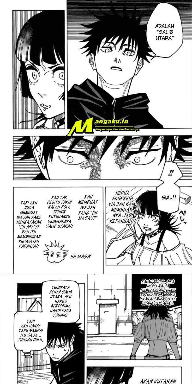 Jujutsu Kaisen Chapter 156 Gambar 4