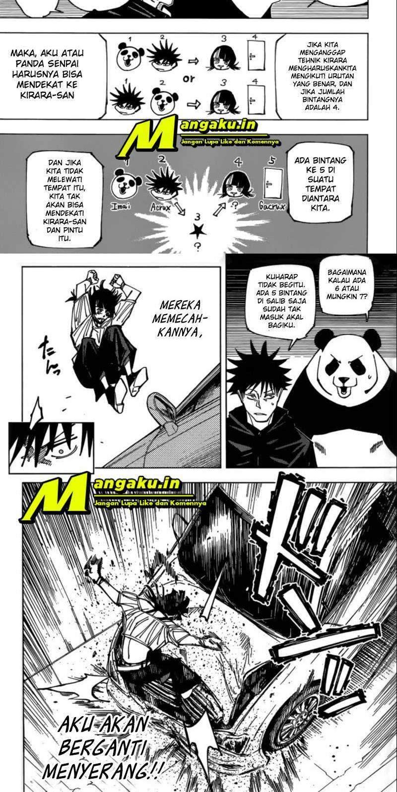 Jujutsu Kaisen Chapter 156 Gambar 6