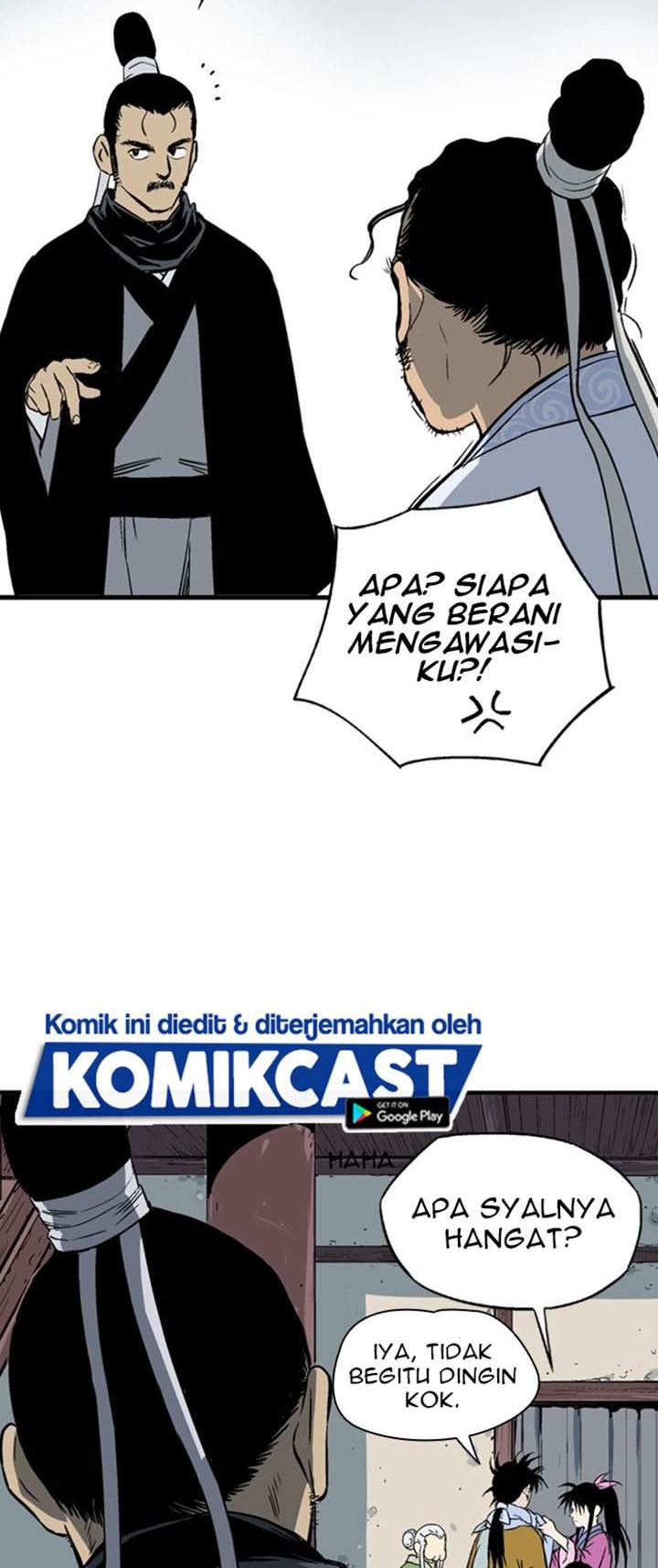 Gosu Chapter 231 Gambar 62