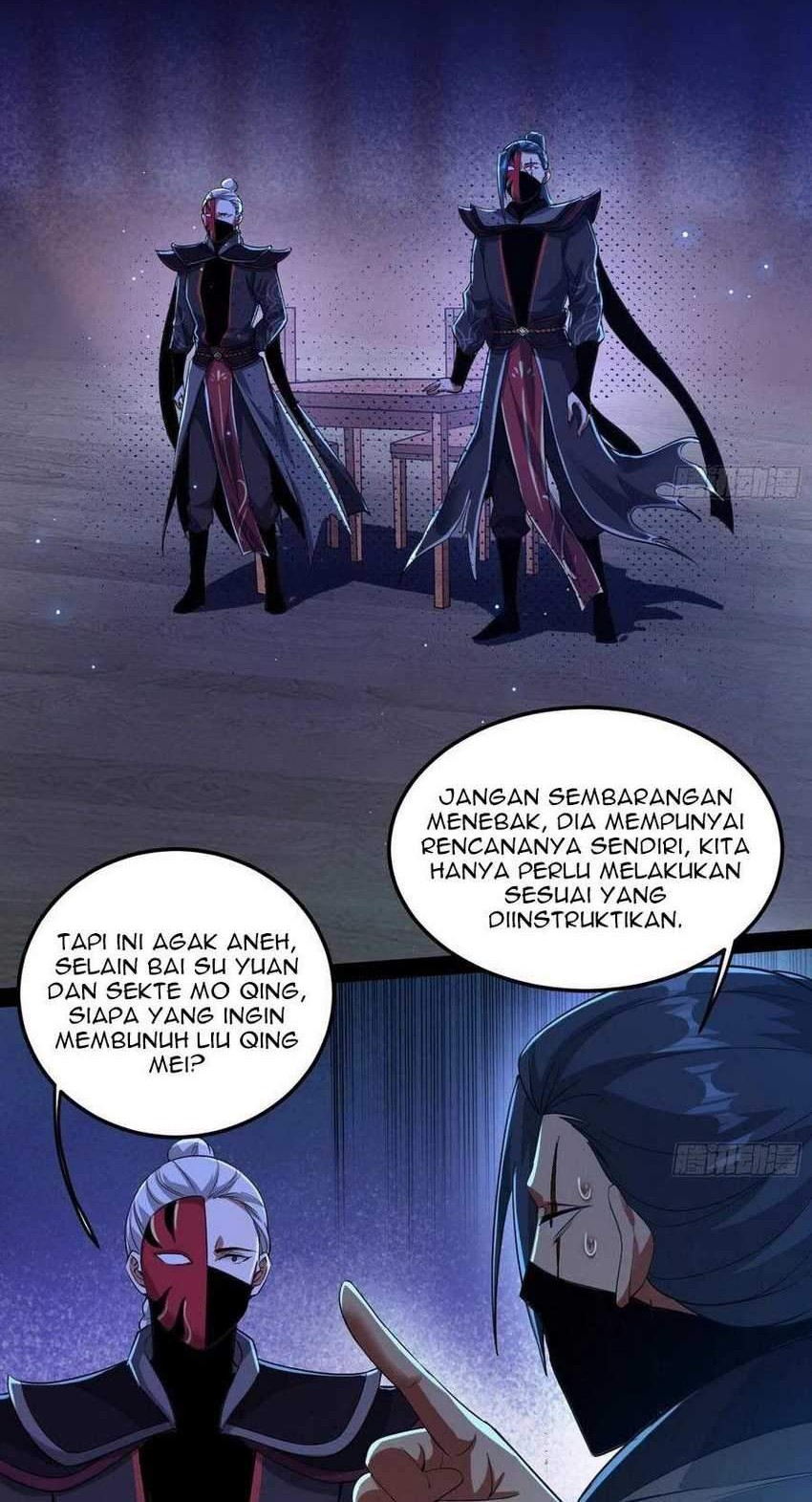 I’m An Evil God Chapter 103 Gambar 21