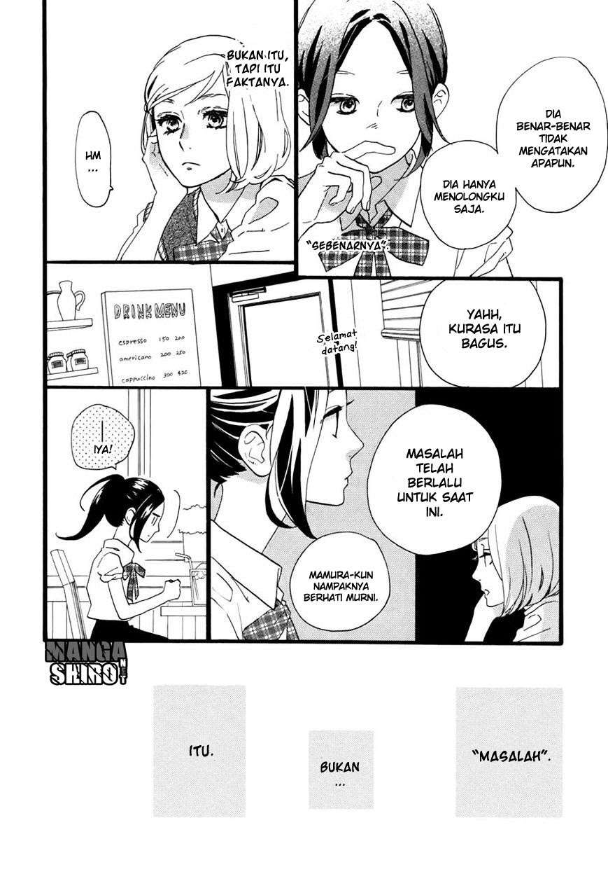 Hirunaka no Ryuusei Chapter 72 Gambar 10