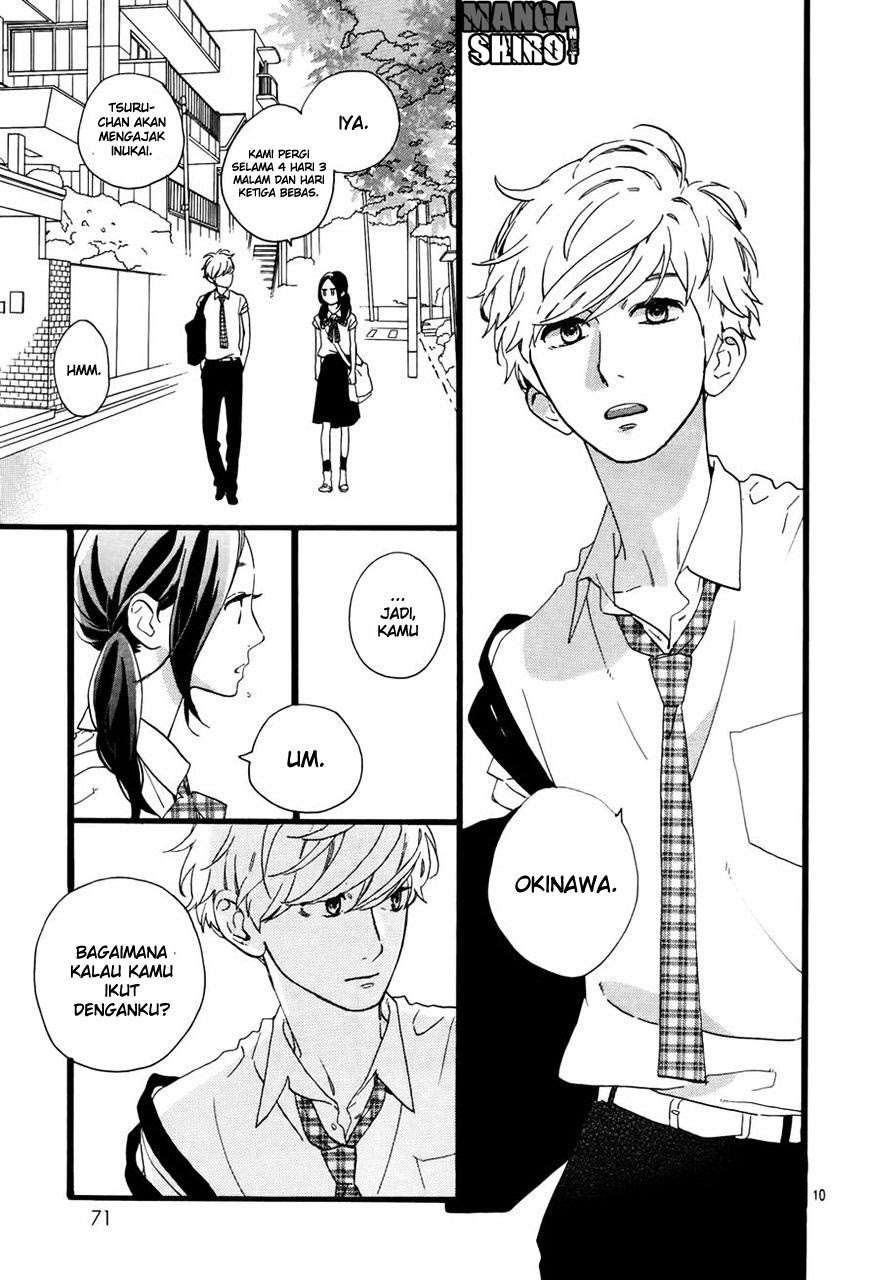 Hirunaka no Ryuusei Chapter 72 Gambar 11