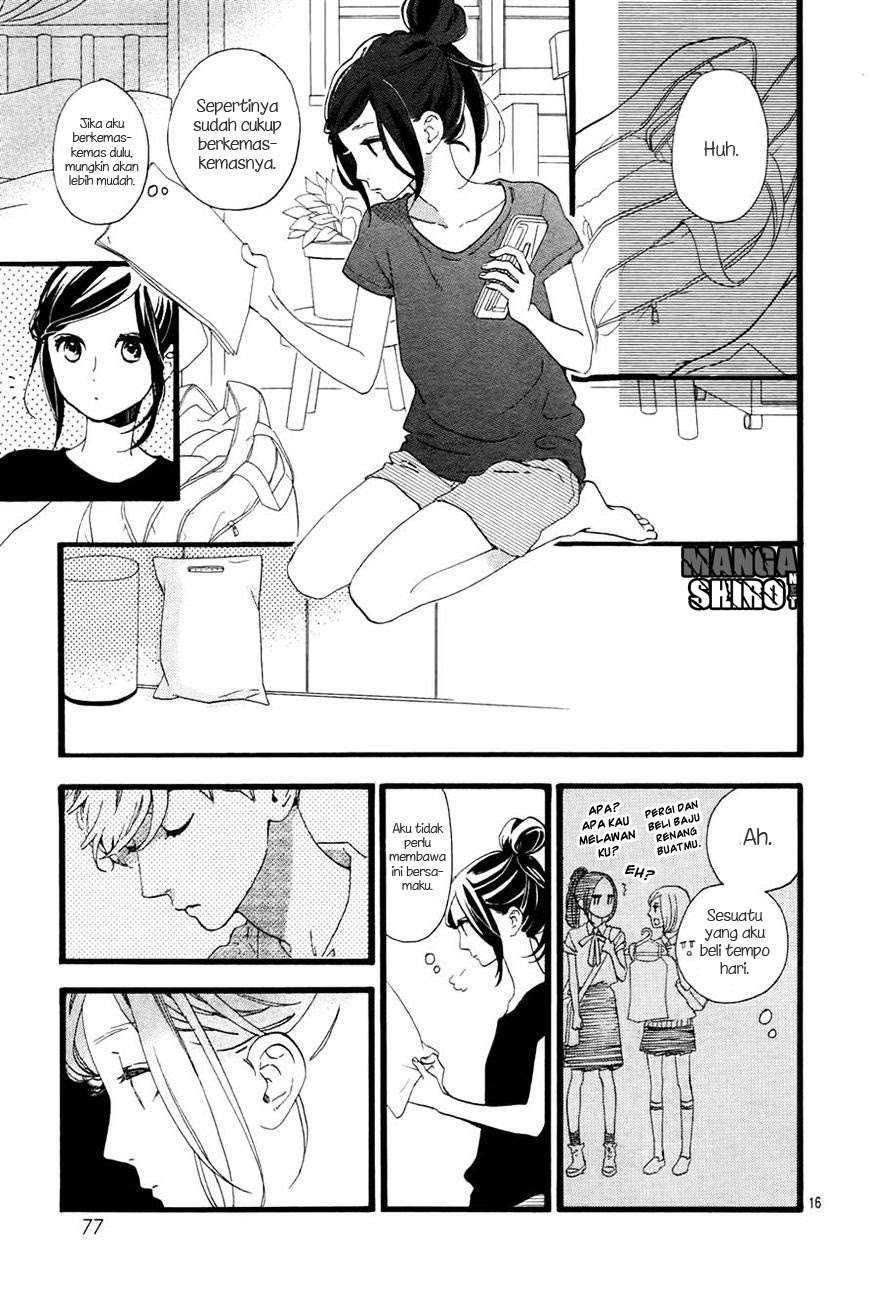 Hirunaka no Ryuusei Chapter 72 Gambar 17