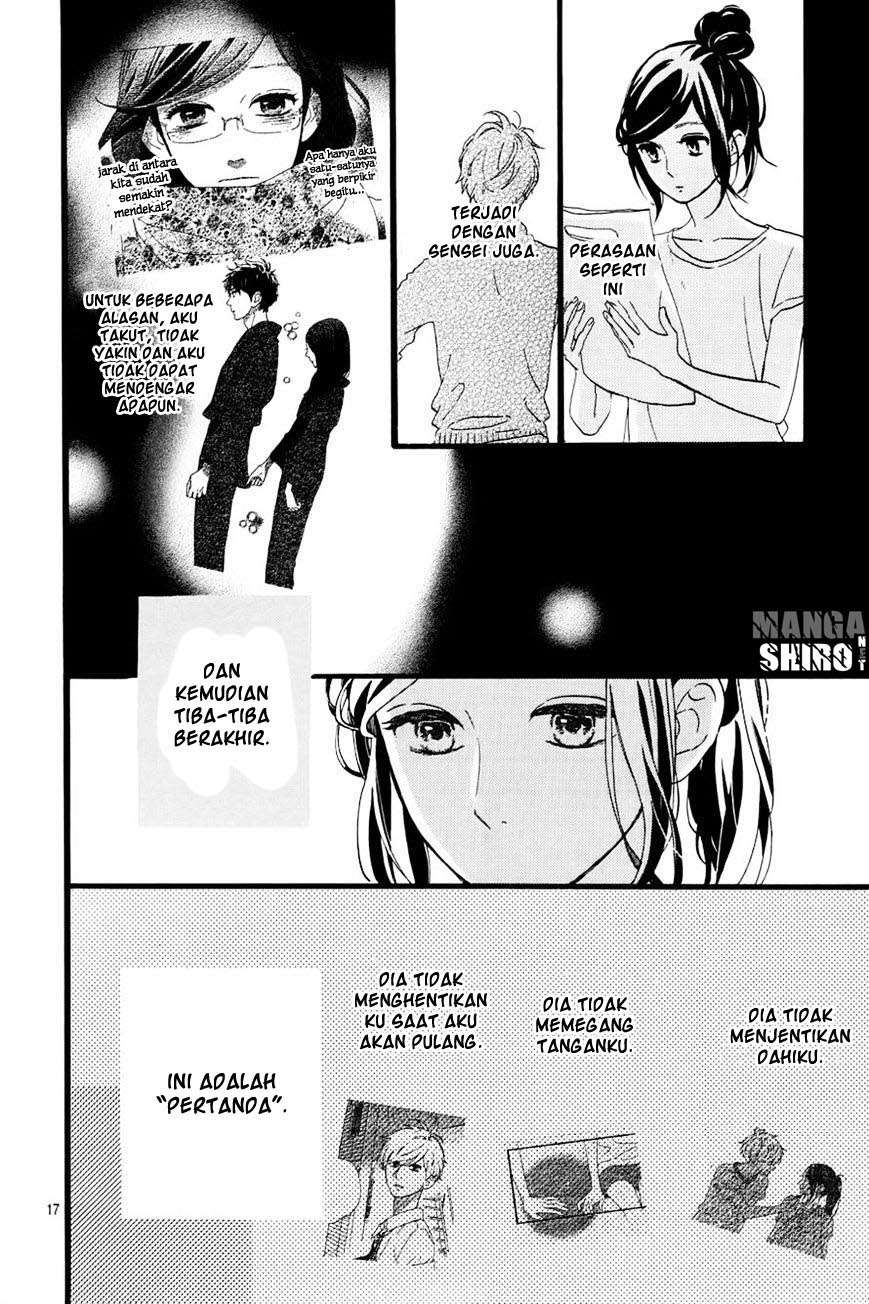 Hirunaka no Ryuusei Chapter 72 Gambar 18