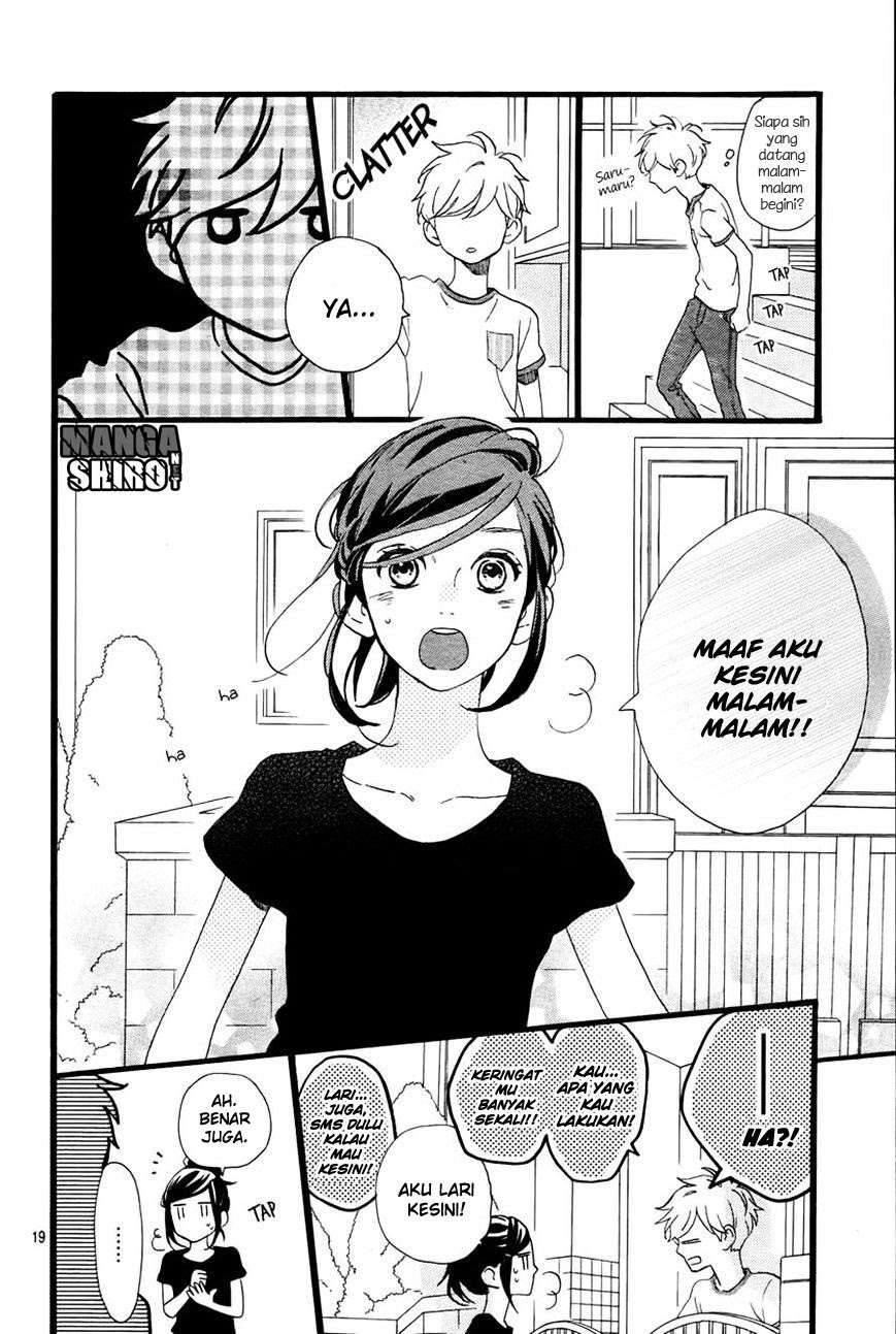 Hirunaka no Ryuusei Chapter 72 Gambar 20