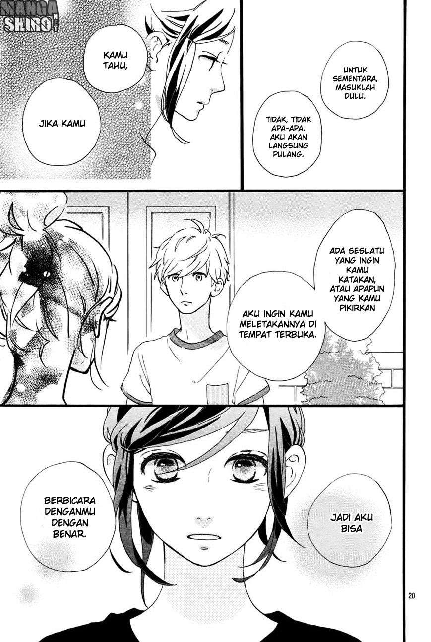 Hirunaka no Ryuusei Chapter 72 Gambar 21